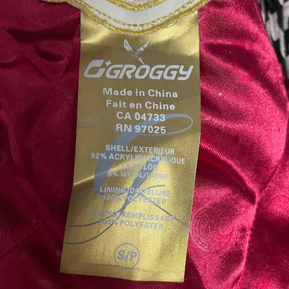 NWT Groggy Houndstooth Motorcycle Jacket - Picture 11 of 14